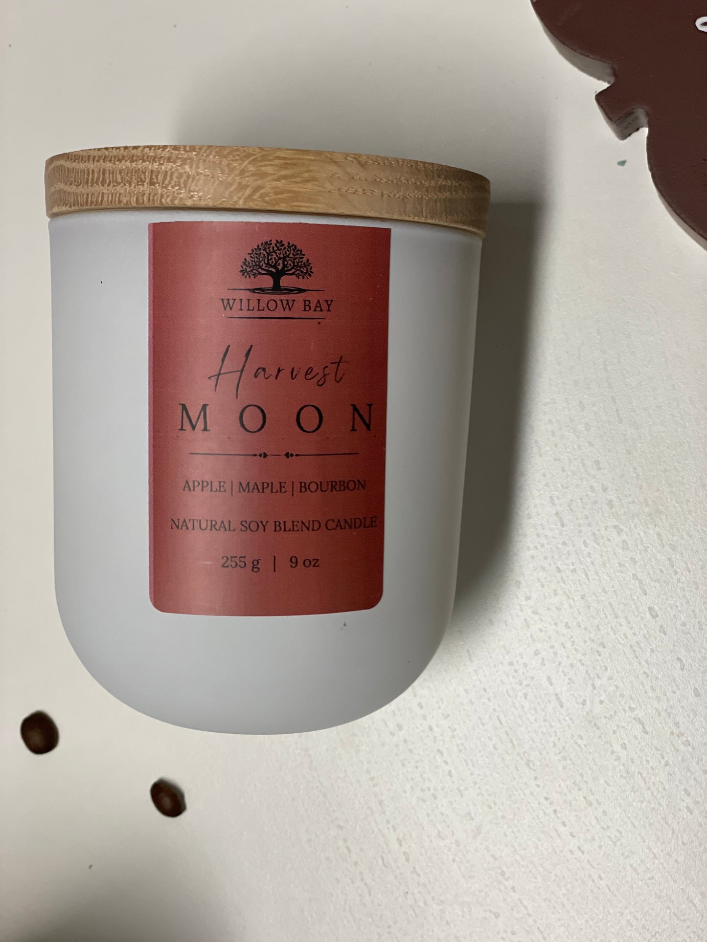 Harvest Moon 9 oz Candle