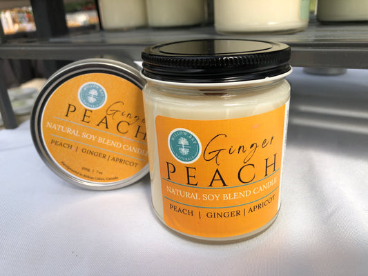 Peach Ginger Candle