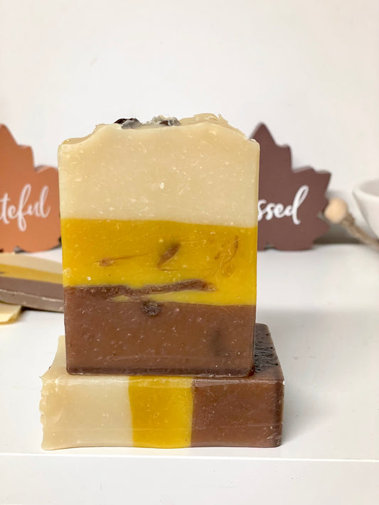 Pumpkin Espresso Goatmilk Soap