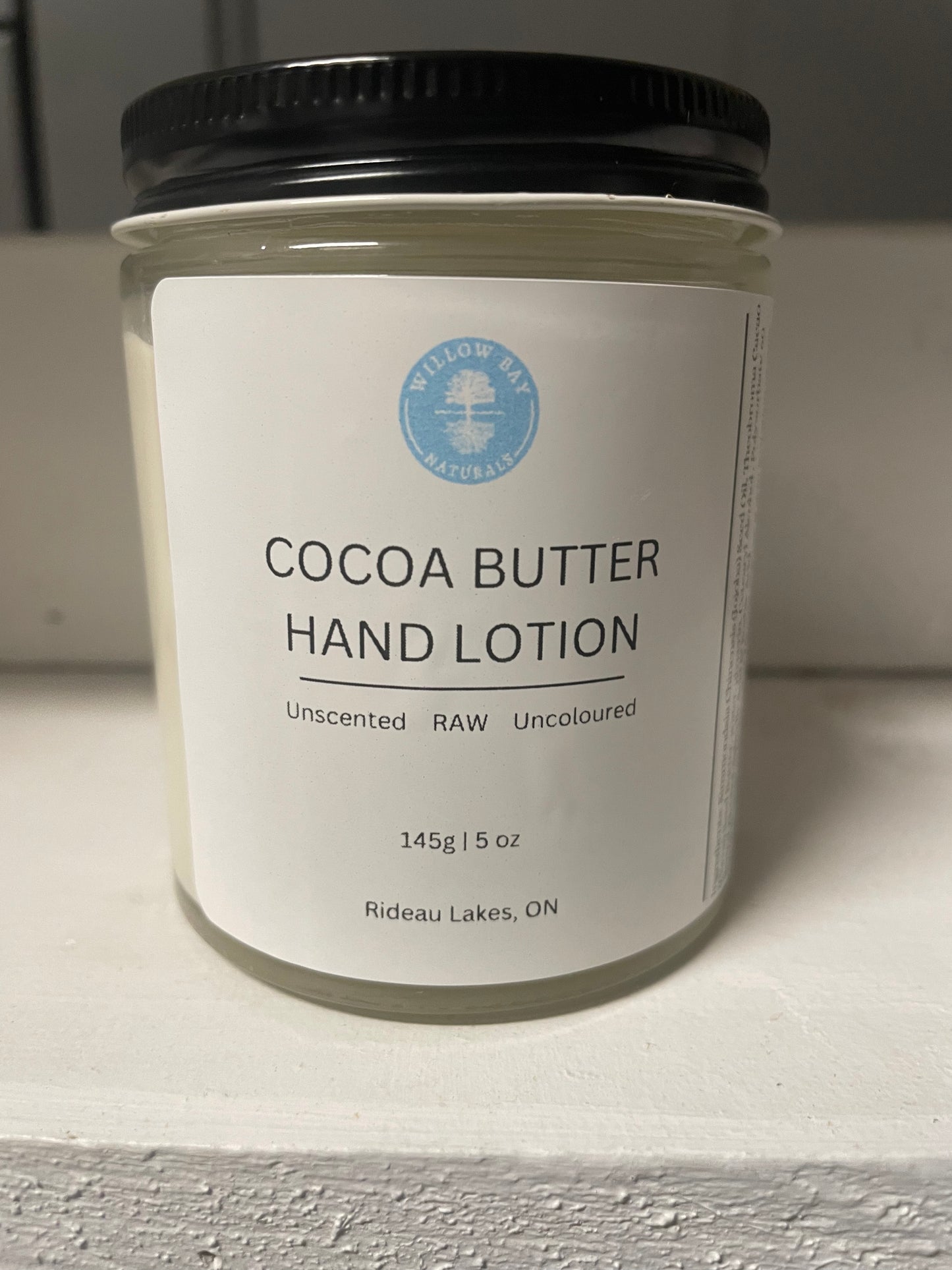 Cocoa Butter Hand Lotion