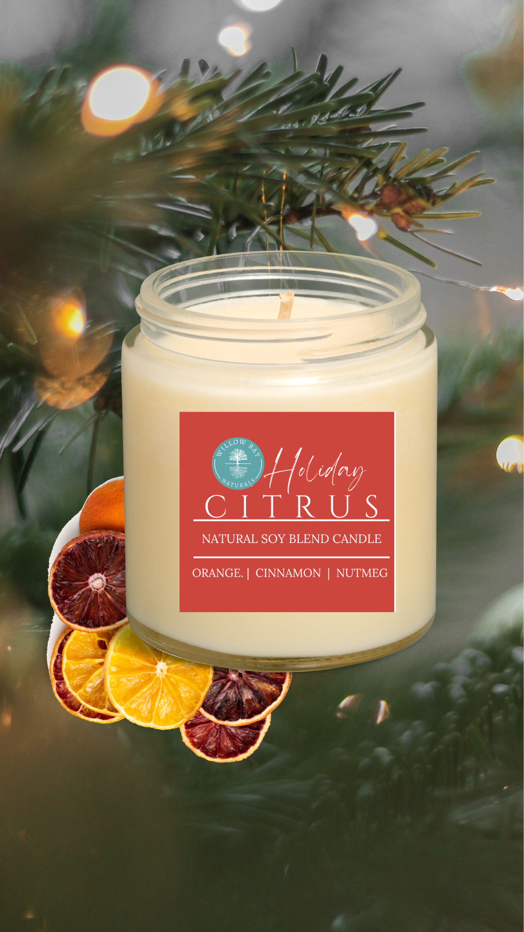 Holiday Citrus Candle