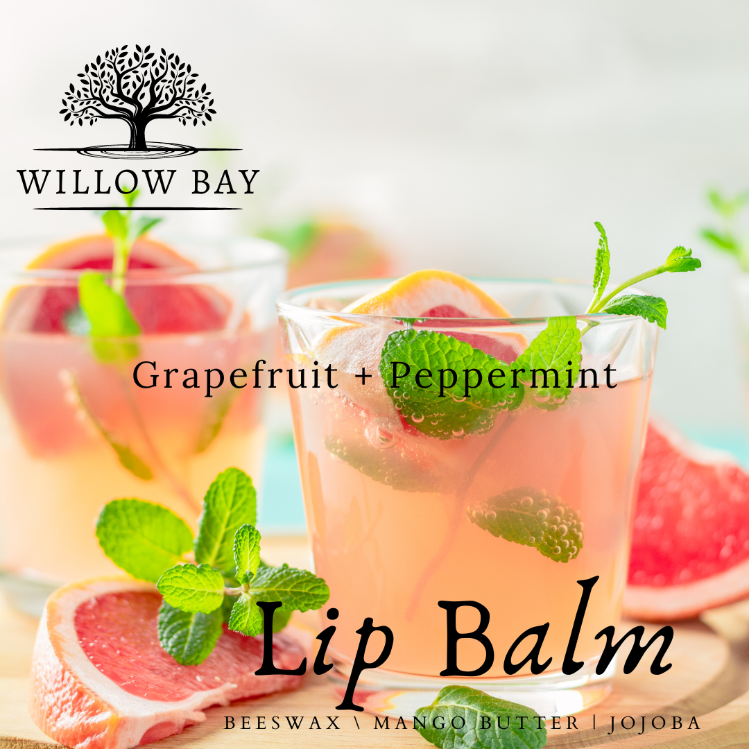 Lip Balm - Grapefruit Mint