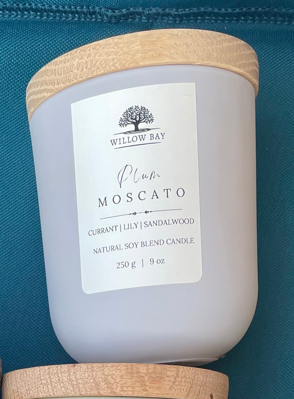 Plum Moscato 9 oz Candle