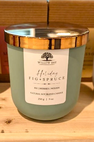 Fig + Spruce 9 oz Candle