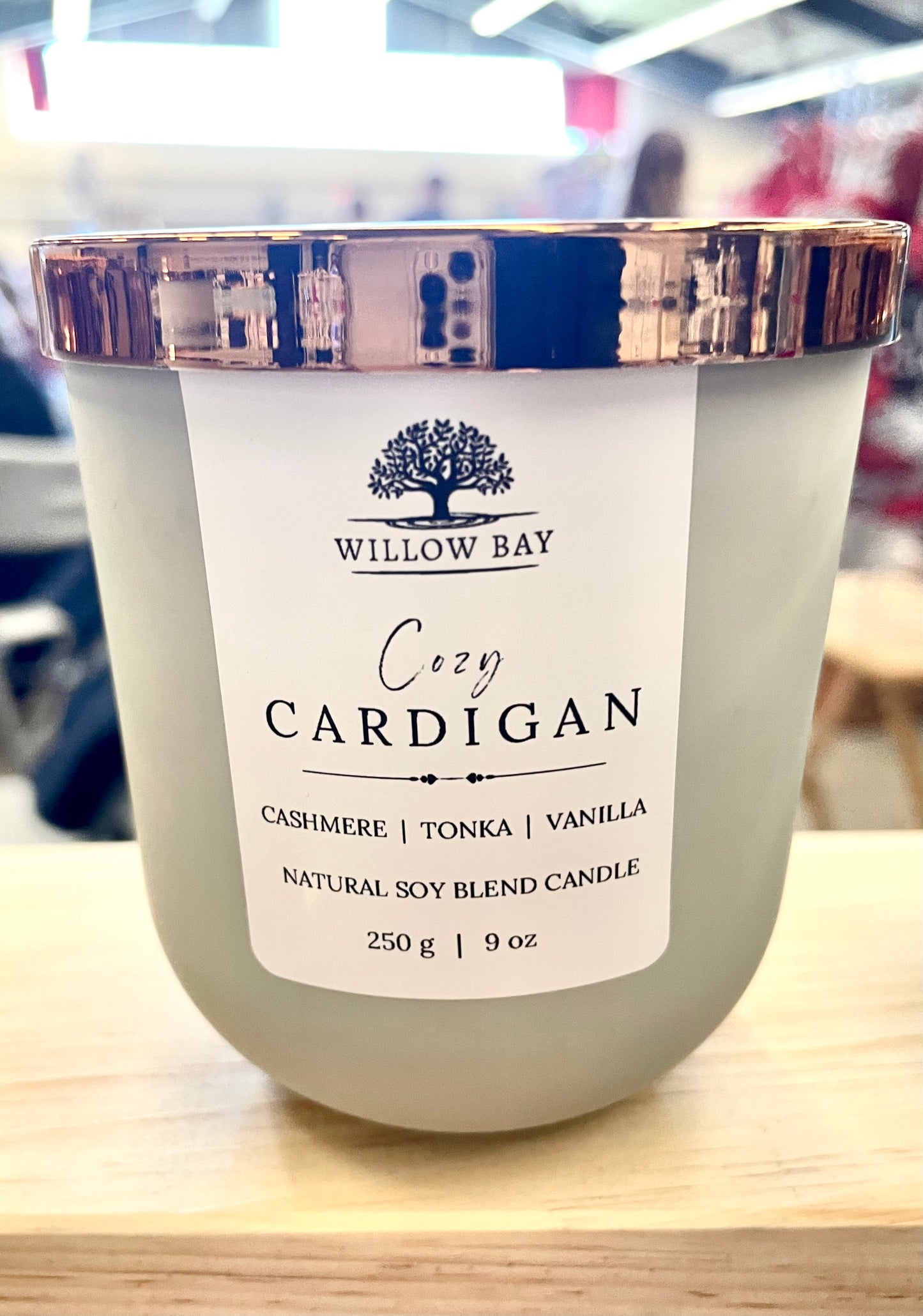 Cozy Cardigan 9 oz Candle