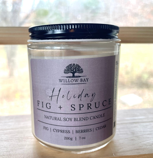 Fig + Spruce 7 oz candle