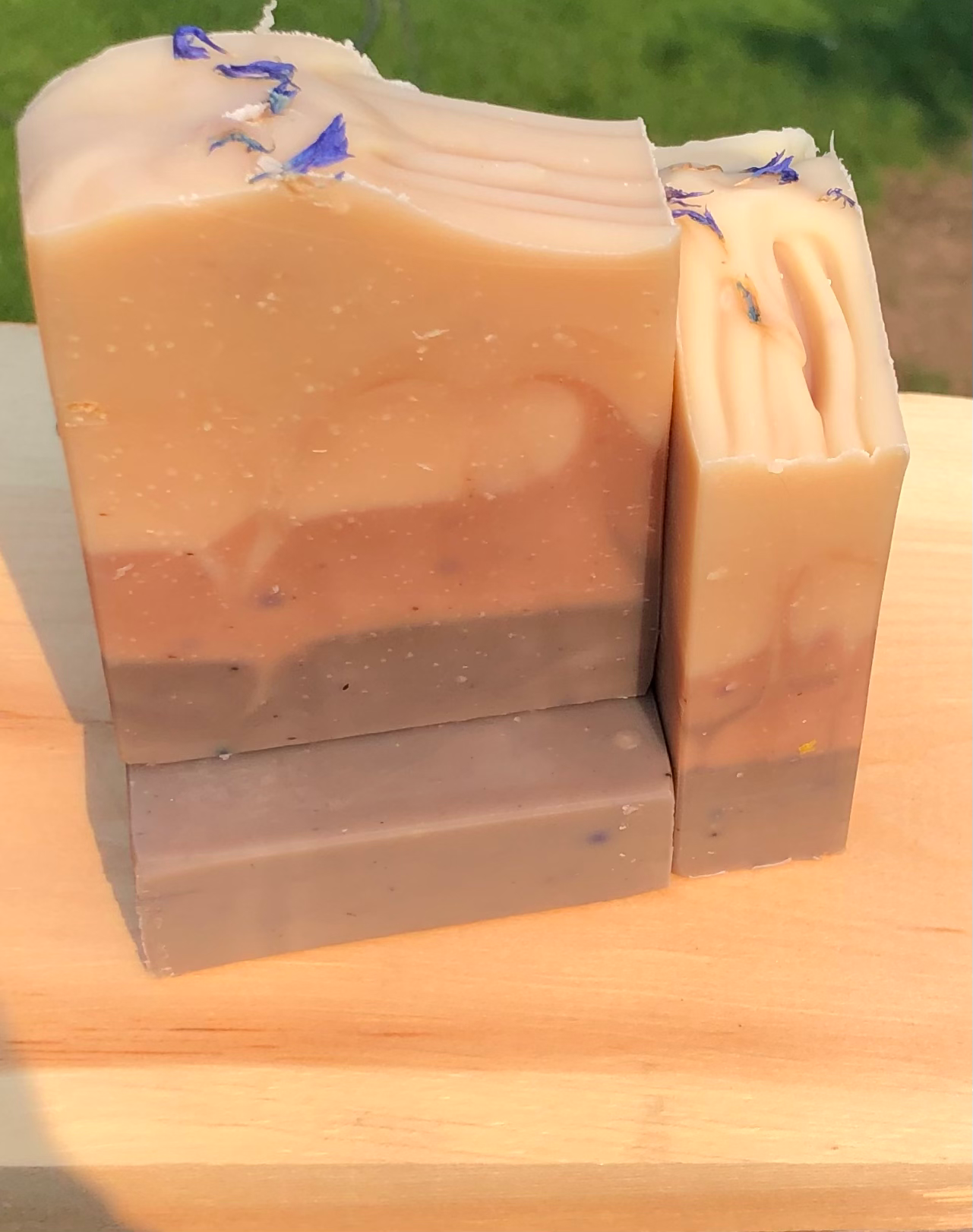 Elderberry Rosehip Soap