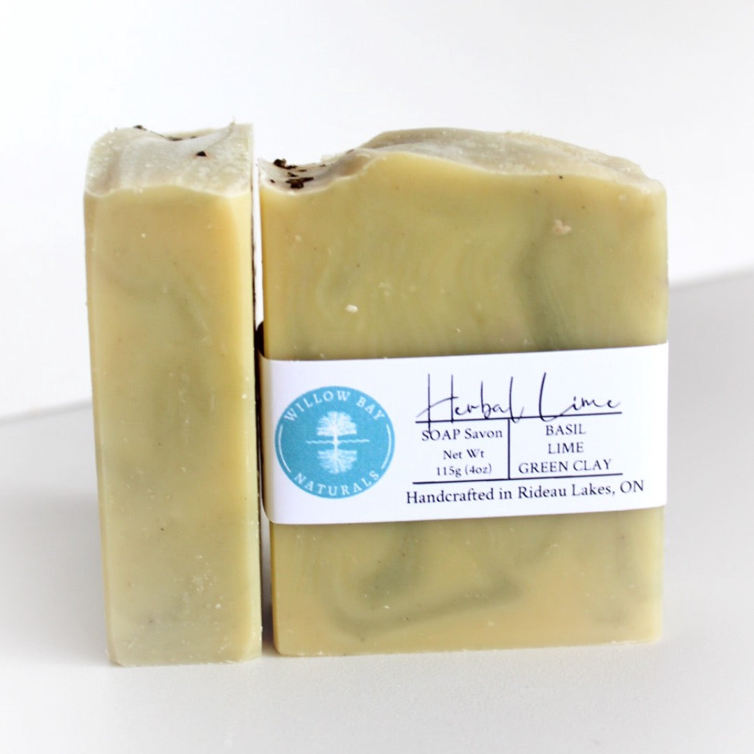 Herbal Lime Soap