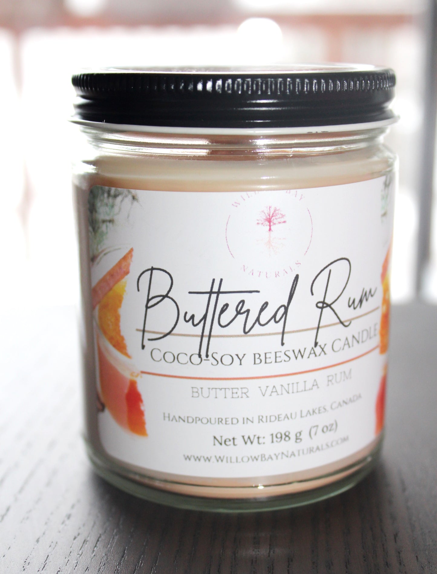Buttered Rum Candle