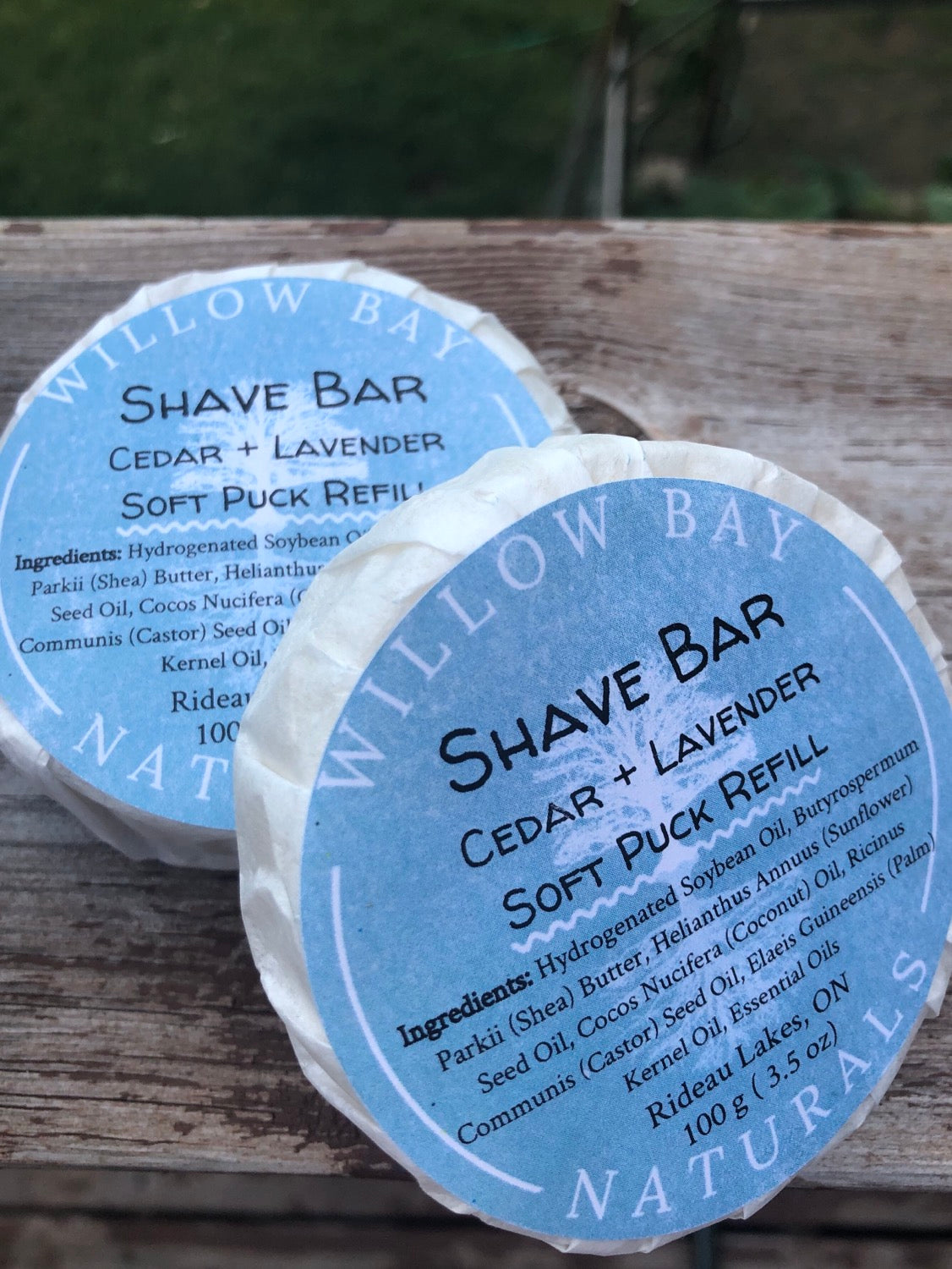 Soft Shave Puck Refills