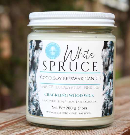 White Spruce Candle