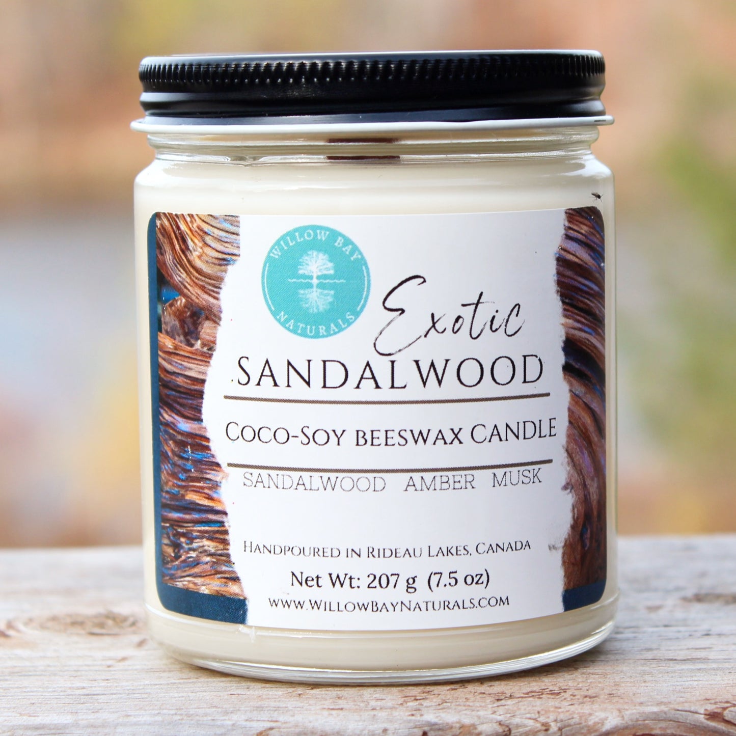 Sandalwood Candle