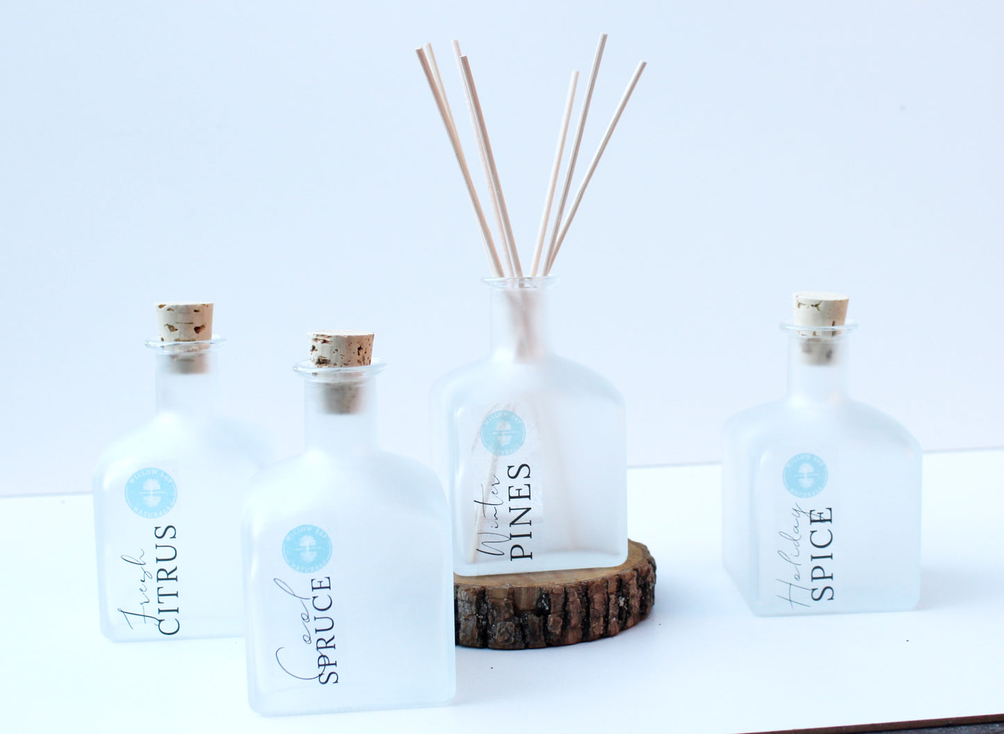 Square Frosted Diffusers