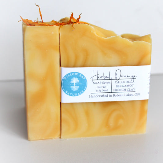 Herbal Orange Soap