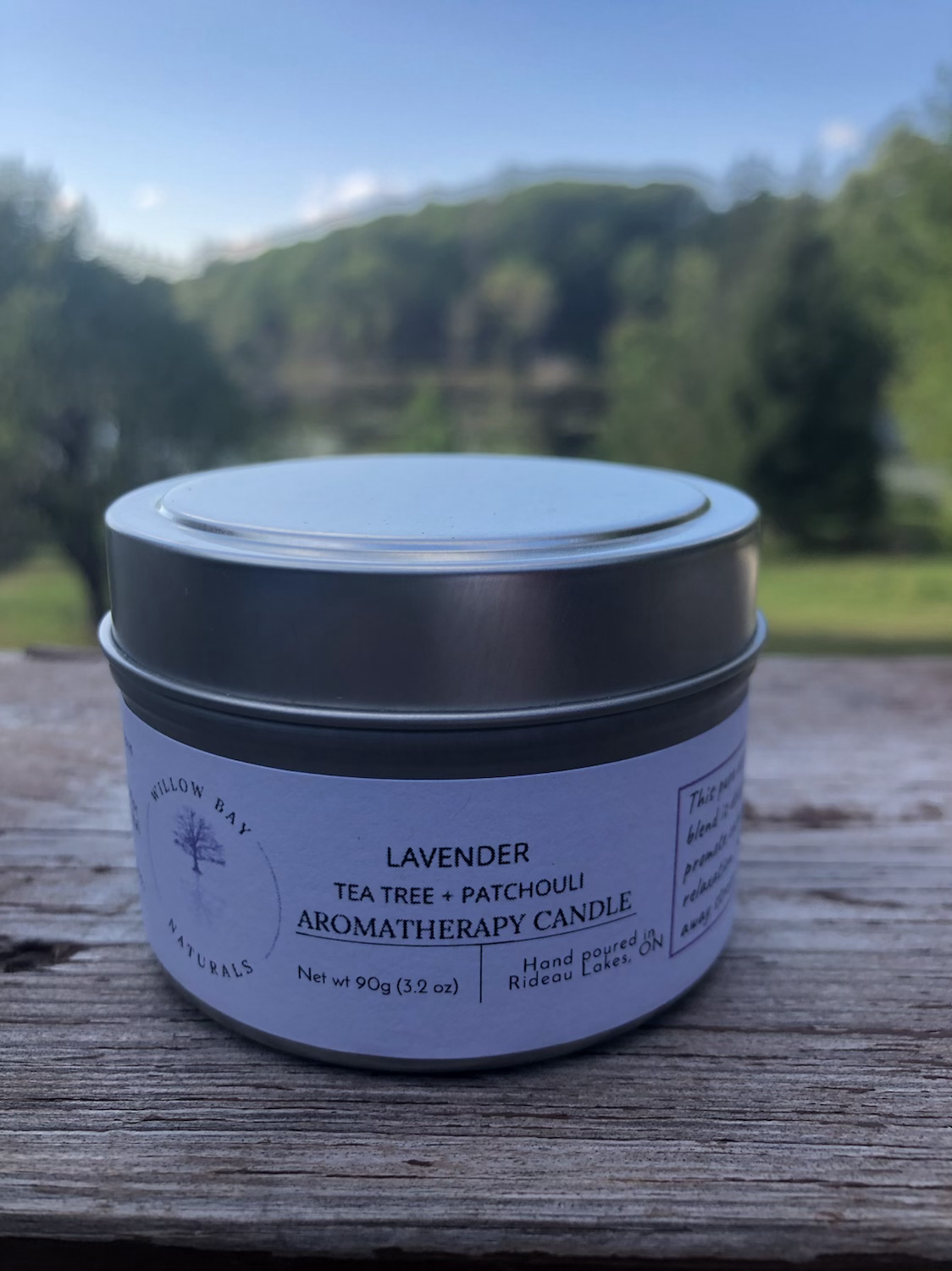 Aroma Candles - Lakeside Lavender