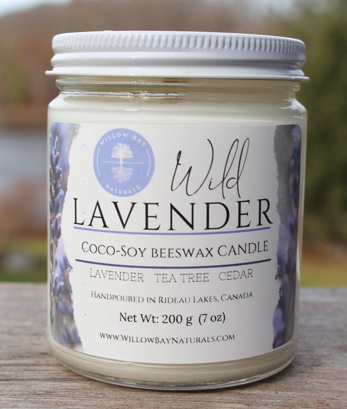 Wild Lavender Candle