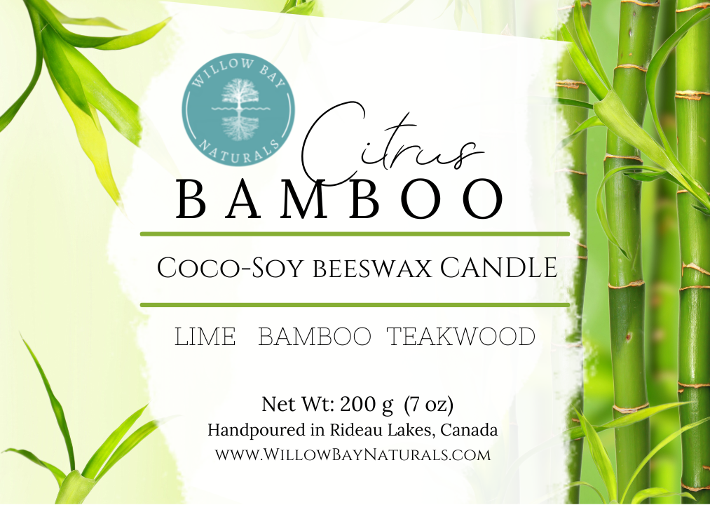 Bamboo Citrus Candle