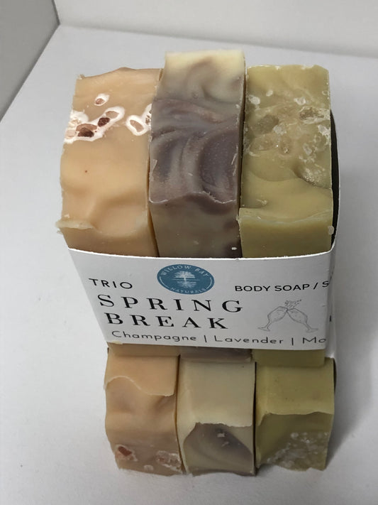 Spring Break Soap Trio