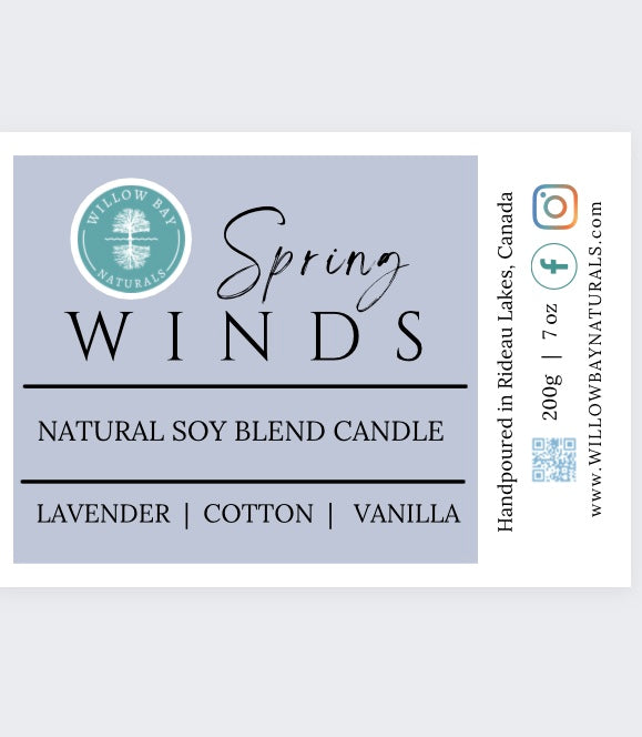 Spring Winds Candle