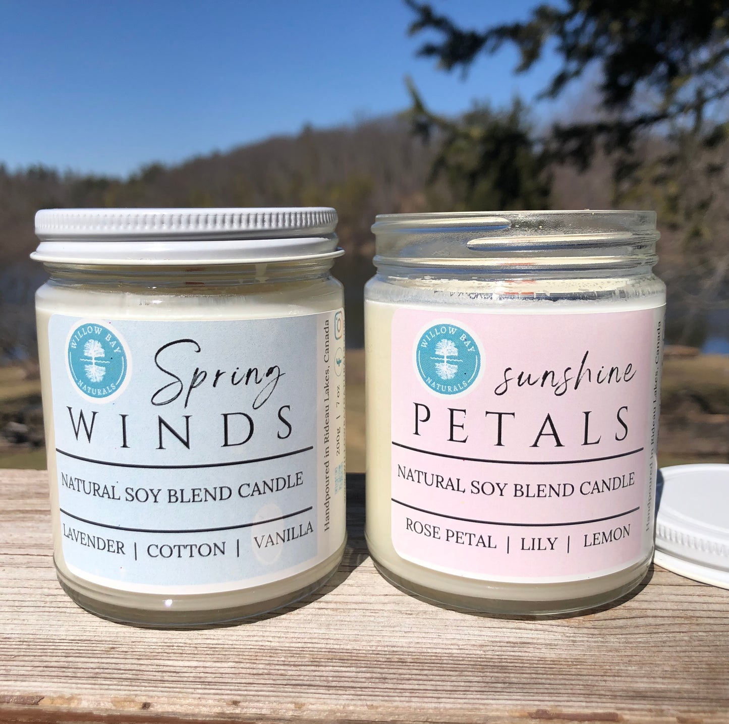 Spring Winds Candle