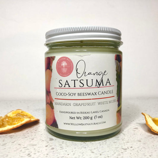 Satsuma Candle