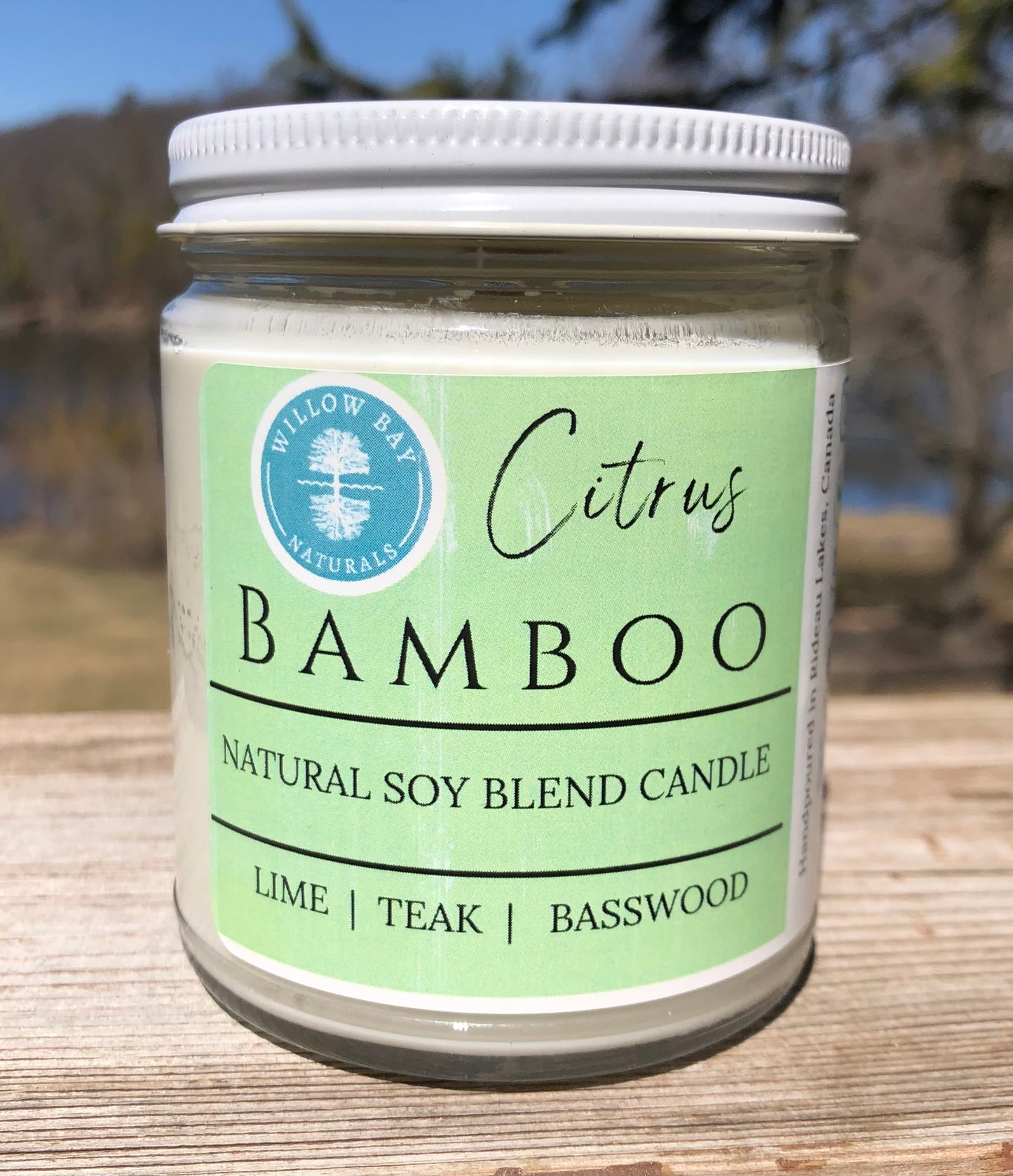 Bamboo Citrus Candle