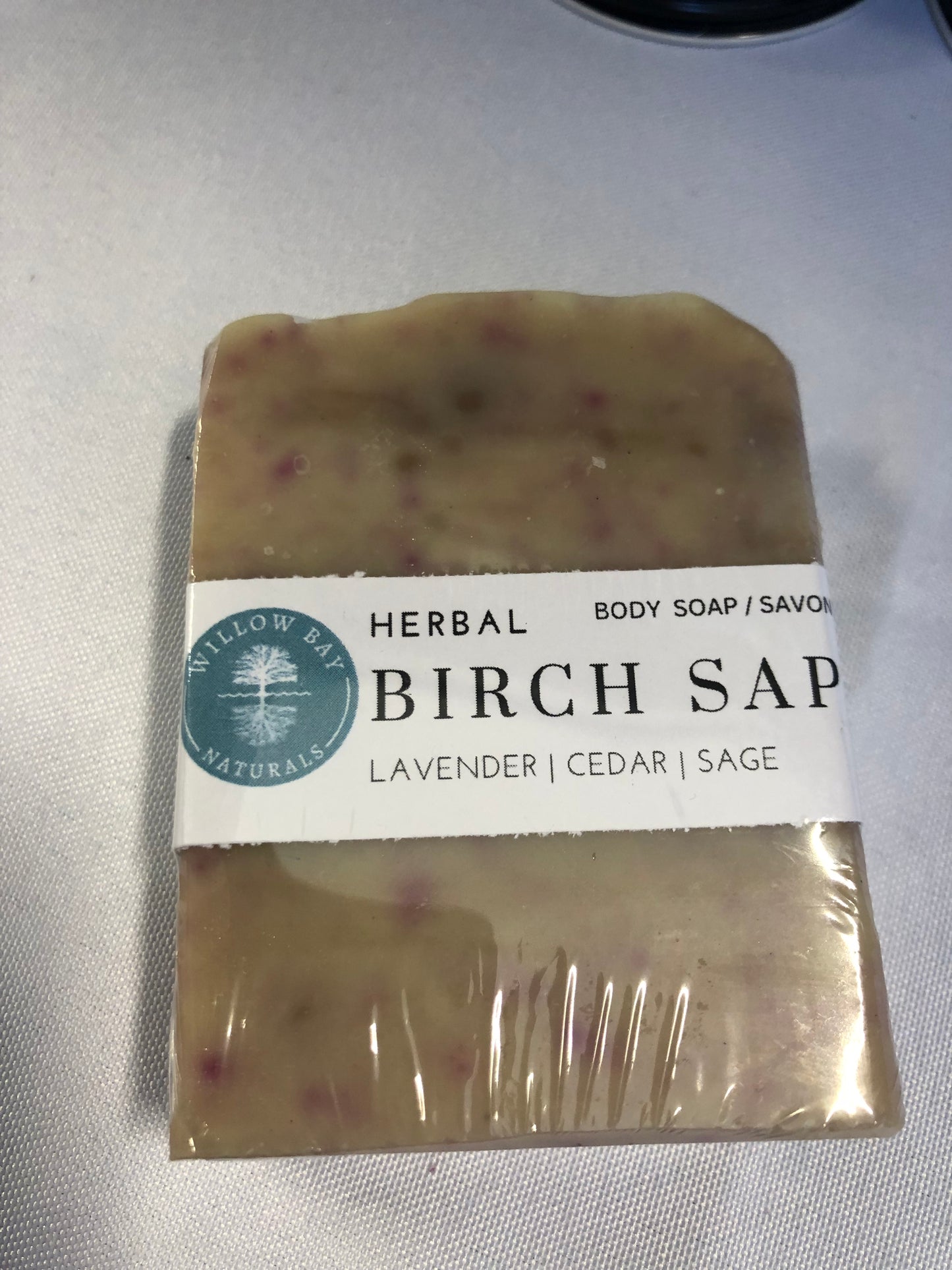 Birch Sap Soap
